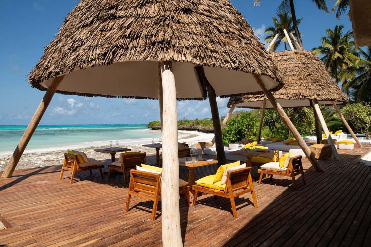 Upendo Beach Boutique Hotel Zanzibar Michamvi Kae Экстерьер фото