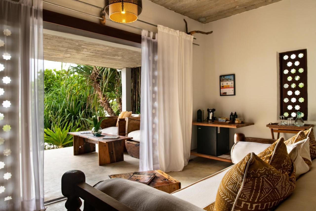 Upendo Beach Boutique Hotel Zanzibar Michamvi Kae Экстерьер фото