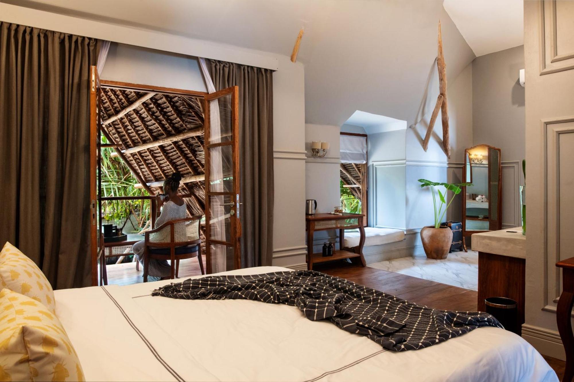 Upendo Beach Boutique Hotel Zanzibar Michamvi Kae Экстерьер фото