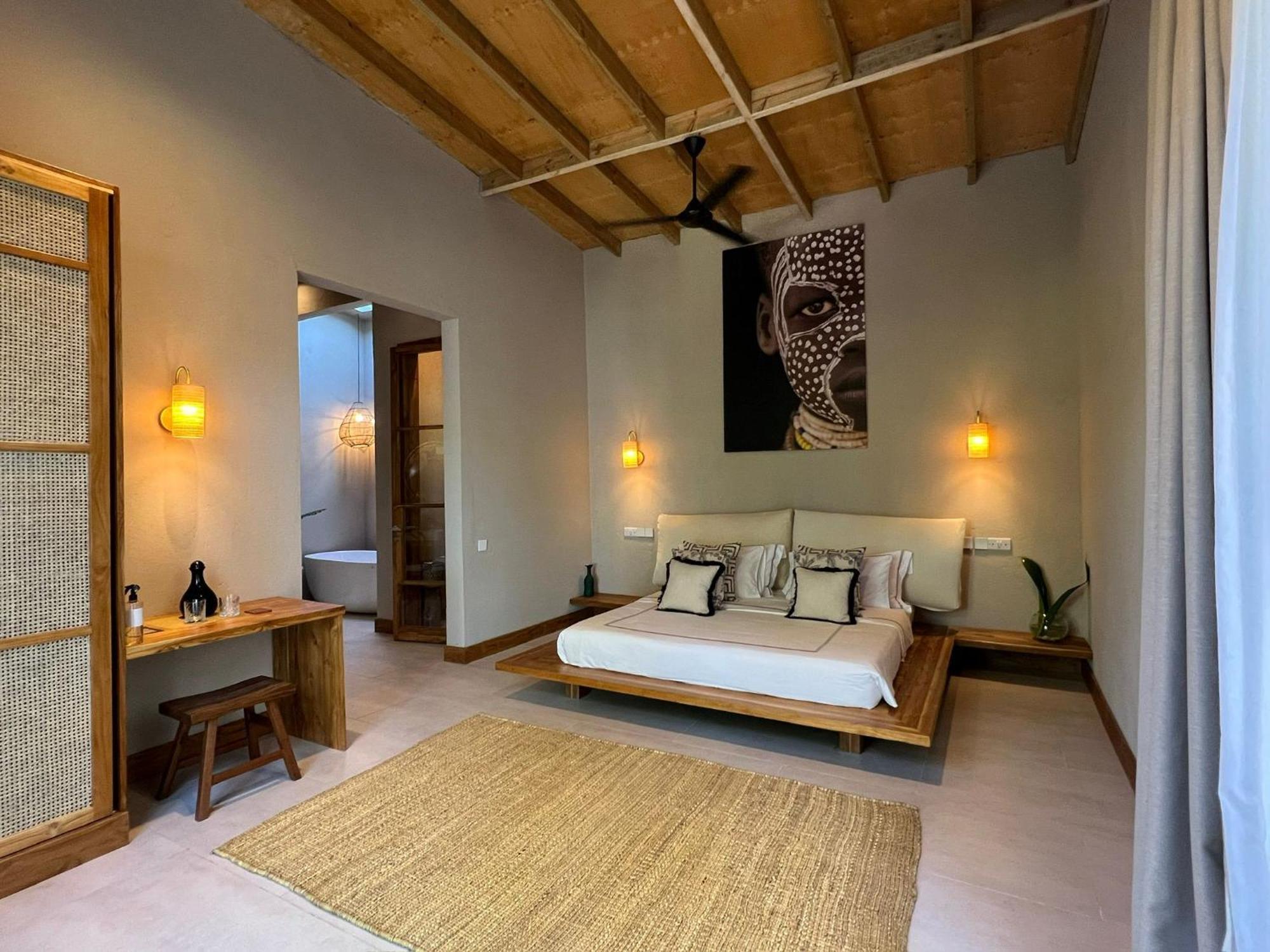 Upendo Beach Boutique Hotel Zanzibar Michamvi Kae Экстерьер фото