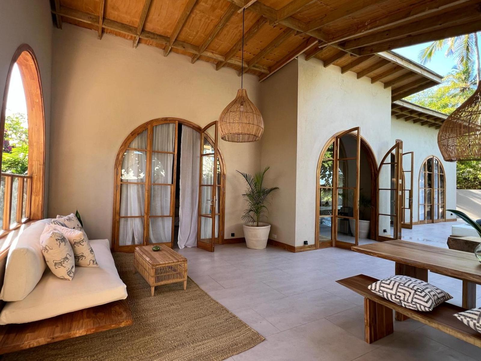 Upendo Beach Boutique Hotel Zanzibar Michamvi Kae Экстерьер фото