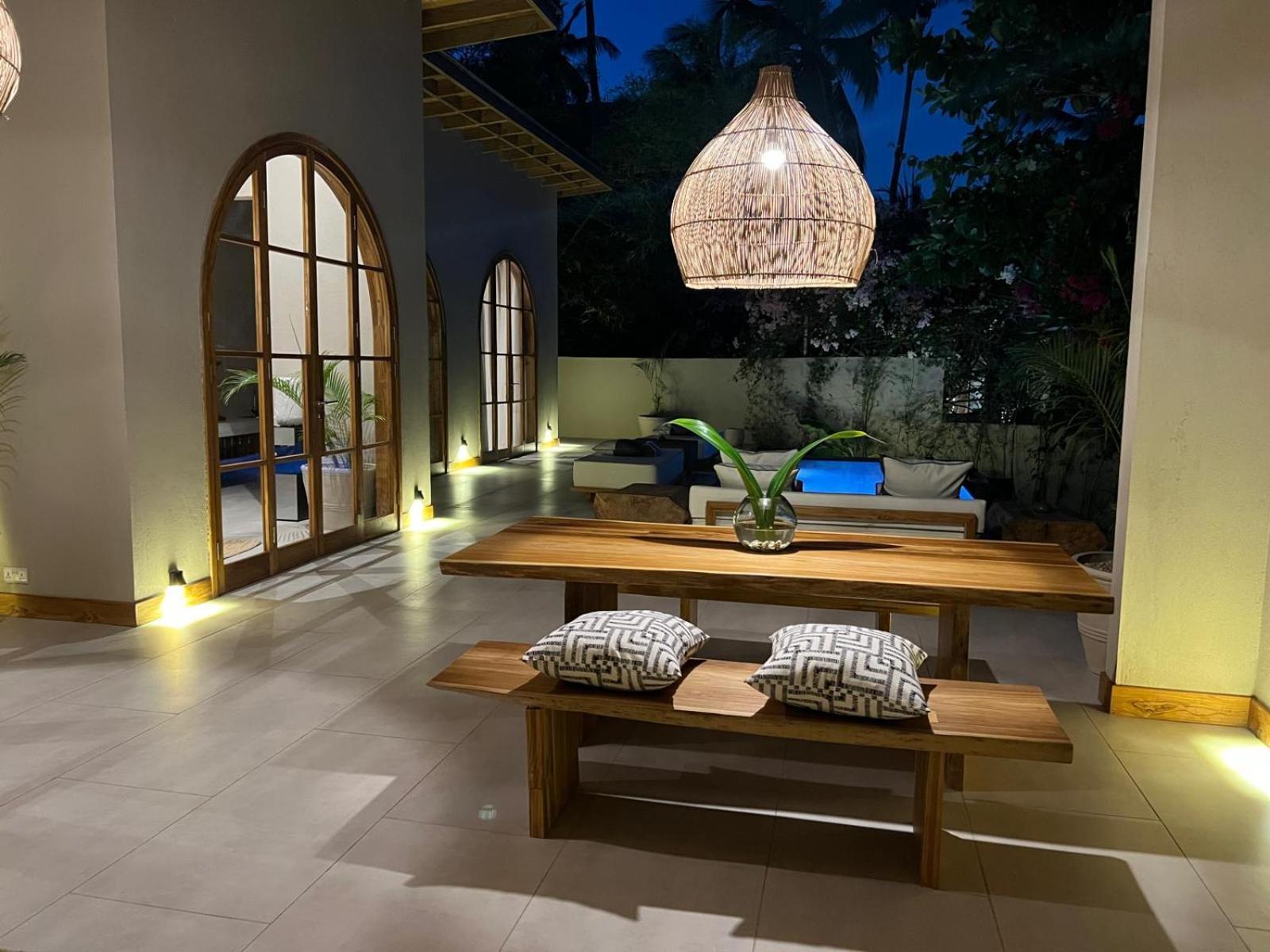 Upendo Beach Boutique Hotel Zanzibar Michamvi Kae Экстерьер фото